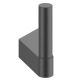 Spare WC roll holder A100, anthracite grey RAL7016
