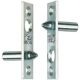 Door security bolts, galvanised steel