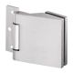 Hinged klaasustele ustele 8-12 mm, alumiinium