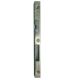 20-608ERH/31L screw-on strike plate, right, brightly galvanized