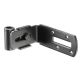 2055 Adjustable hinge base, black