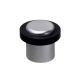Doorstop with dowel, stainless steel