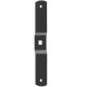 2156 Middle hinge, 200mm, black