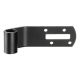 2169 Adjustable hinge base, cranked 26°, black