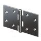 Hinged kokkuvolditavatele luukidele, 120x80, must