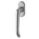 Window handle, 1015, stainless steel