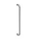 Pull handle with fastening., Ø30x300 mm, stainless steel