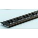 Ventilation grille 60x250 mm, F4