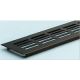 Ventilation grille 80x250 mm, F4