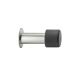 Wall door stop 90 mm, alum.F1