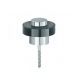 Floor door stop 34x45mm, st.steel