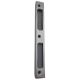 Strike plate for rebated doors 4051, stainless steel