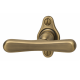 T-shape window handle, antik patine