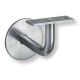 Handrail bracket, 90°, non-adjustable, stainless steel