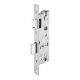 638N Mortise lock for framed fire doors D35/92/24 mm, stainless steel