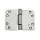 Hinge RD 818 89x127, stainless steel, right/left
