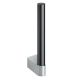 Spare WC roll holder for 2 rolls A100, anthracite metallic/aluminium grey metallic