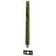 Flush bolt, 250 mm, brass-plated