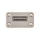 WILKA 9651 floor keep for lower shoot bolt, stainless steel