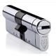 ABS pofile cylinder 50/60, polished chrome plated