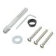 ALPHA Mounting set for door thickness 85-94mm, F14 | UKSELINGIDPLUSS.ee