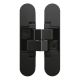 Concealed hinge ANSELMI AN 140 3D, black