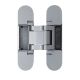 Concealed hinge ANSELMI AN 164 3D FVZ 12/38, satin chrome