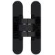 Concealed hinge ANSELMI AN 142 3D, black - PACK of 24 pc.