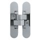 Concealed hinge ANSELMI AN 161 3D FVZ 12/38, matt chrome