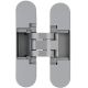 Concealed hinge ANSELMI AN 172 3D, matt chrome - PACK of 30 pc.
