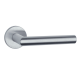 AT ARABIS R BAC handle set with round roses, satin chrome
