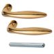 ARENA pair of handle for glass doors WITHOUT roses, stainless steel