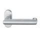 Handle for framed doors ARES 136, 8 mm, stainless steel