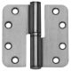 RD807 hinge 89x89, stainless steel, right