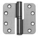 RD807 hinge89x89, stainless steel, left - PACK of 90 pc.