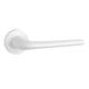 AS AZALIA BAC handle set with round roses, white