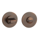 APRILE R WC turn 4x4/6/8mm, with round rose 7mm, burnt umber
