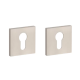 APRILE Q PZ square rose, 7mm, nickel-plated