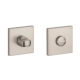 WC nupp 4x4/6/8mm, ruudukujulised rosetid 53x53mm, paksus 7mm, nikkel
