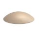 Door stop for handle, beige 40x12 mm
