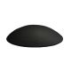 Door stop for handle, black 50x10 mm