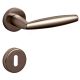 AURELIA M185 handle/rose set, BB, bronze tone PVD satin (DS)