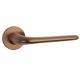 AZALIA handle/rose set BAC, round roses, 7mm, copper-tone PVD matt