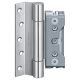 Exterior door hinges (3 hingeds) BAKA protect 4048 3D MSTS K with spindle fixator for outward opening doors, stainless steel