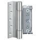 Entrance door hinges (3 hingeds) BAKA Protect 4048 3D K, stainless steel