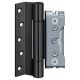 BAKA protect 4048 3D K - fourth hinge, black RAL9005