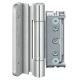 Entrance door hinges (3 hingeds) BAKA protect 4060 3D FD MSTS, light galvanized