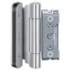 Sissepääsu ukse hinged (3 hinged)) BAKA protect 4010 3D FD, heledalt tsingitud