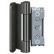 Sissepääsu ukse hinged (3 hinged) BAKA protect 4040 3D FD MSTS, must