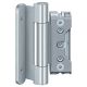 Sissepääsu ukse hinged (3 hinged) BAKA protect 4040 3D FD MSTS, heledalt tsingitud